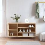 vidaXL Schoenenkast 102x36x60 cm bewerkt hout sonoma, Huis en Inrichting, Verzenden, Nieuw