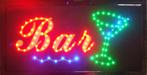 Bar drank cafe LED bord lamp verlichting lichtbak reclamebor, Nieuw, Verzenden