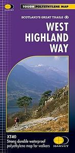 Wandelkaart West Highland Way - National Trail Maps | Harvey, Boeken, Atlassen en Landkaarten, Nieuw, Verzenden