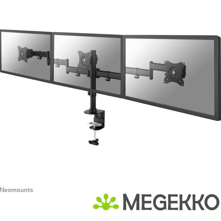 Neomounts 27  monitorarm NM-D135D3BLACK, Computers en Software, Monitoren, Nieuw, Verzenden