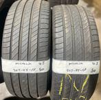 2x205-45-17 Michelin Zomer 2x4.5m €50 per band 205 45 17, Auto-onderdelen, Banden en Velgen, Ophalen, Gebruikt, 17 inch, 205 mm