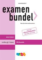 Examenbundel / vmbo-gt/mavo Wiskunde 2022/2023 9789006639919, Boeken, Schoolboeken, Verzenden, Gelezen, W. Groenen
