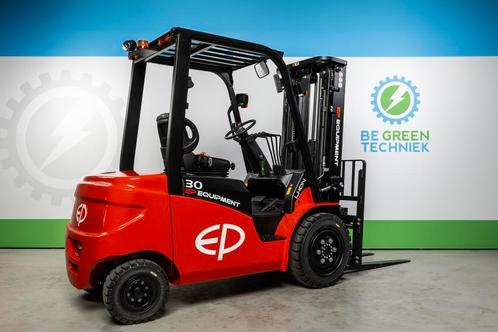 Heftruck 3000 kg, op voorraad en 5 jaar garantie op de accu!, Zakelijke goederen, Machines en Bouw | Heftrucks en Intern transport