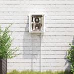 vidaXL Bedieningskast Grijs 32 x 13 x 30 cm ABS Kunststof, Verzenden, Nieuw