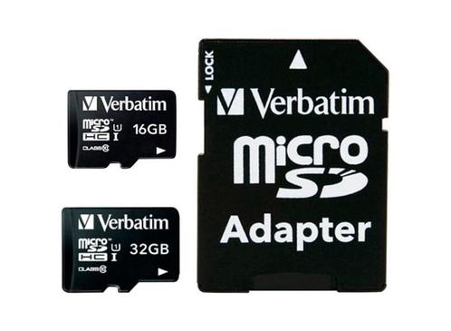 Verbatim Micro SD-kaart, Audio, Tv en Foto, Fotografie | Geheugenkaarten, Nieuw, Verzenden