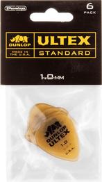 Jim Dunlop 421P100 Ultex plectrum 1.00 mm 6-pack, Muziek en Instrumenten, Ophalen of Verzenden, Nieuw, Elektrische gitaar
