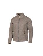 Ivanhoe trui NLS Sap Nutmeg full zip - 100% zuivere ongev..., Kleding | Heren, Truien en Vesten, Verzenden, Nieuw, Bruin
