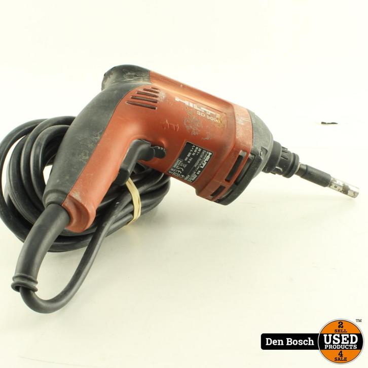 Hilti SD5000 Schroefmachine, Doe-het-zelf en Verbouw, Gereedschap | Overige machines, Ophalen of Verzenden