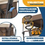 KESSER® Bolderkar - Opvouwbaar - Bolderwagen - Bruin •, Verzenden, Nieuw