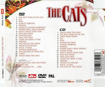 cd digi - The Cats - Those Were The Days