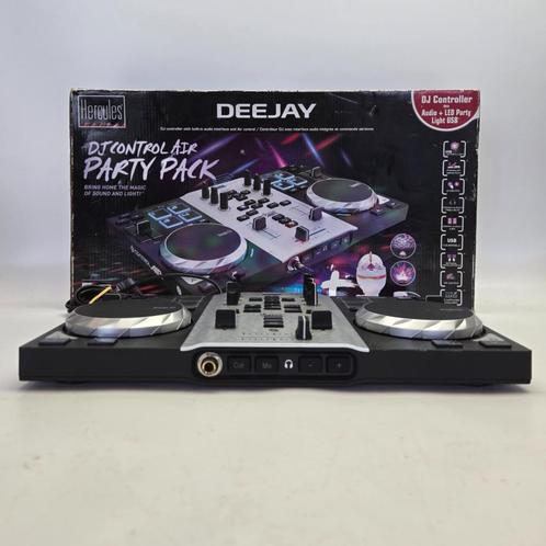 Hercules DJ Controller Air serie + Digital Drum | Nette S..., Muziek en Instrumenten, Dj-sets en Draaitafels, Nieuw, Ophalen of Verzenden