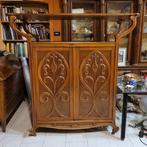 Ernesto Basile (Palermo, 1857 - 1932) - Credenza - Eik, Antiek en Kunst