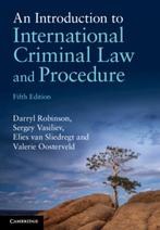 An Introduction to International Criminal Law  9781009466639, Verzenden, Zo goed als nieuw