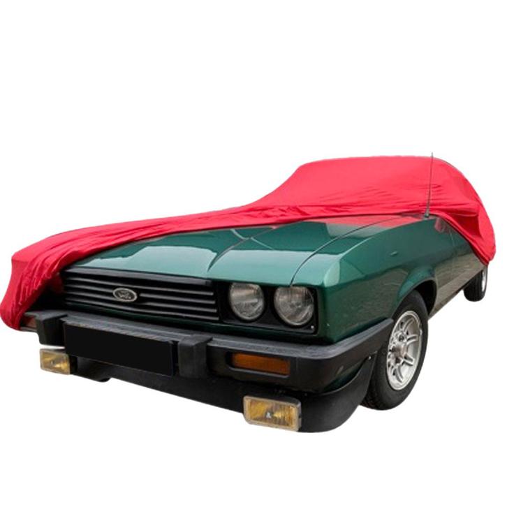 Autohoes passend voor Ford Capri Mk3 binnen BESTE PASVORM, Auto diversen, Autohoezen, Op maat, Nieuw, Ophalen of Verzenden