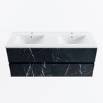 MONDIAZ VICA 120cm badmeubel onderkast Marquina 4 lades., Ophalen of Verzenden, Nieuw, Bad