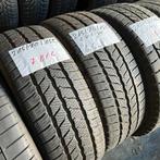 2 x Continental 215-70-15 C Winterbanden 6,5mm, Auto-onderdelen, Banden en Velgen, 15 inch, Band(en), Bestelwagen, Gebruikt