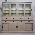 Prachtige Grote  Vitrinekast ., Huis en Inrichting, Kasten | Vitrinekasten, Nieuw
