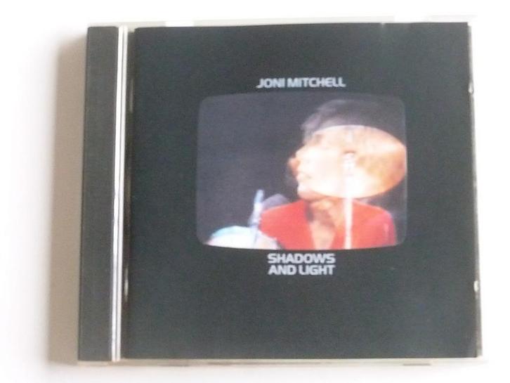 Joni Mitchell - Shadows and Light, Cd's en Dvd's, Cd's | Pop, Zo goed als nieuw, Verzenden