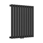 [neu.haus] Designradiator Nore 60x60x5,6 cm zwart, Doe-het-zelf en Verbouw, Verwarming en Radiatoren, Nieuw, Verzenden