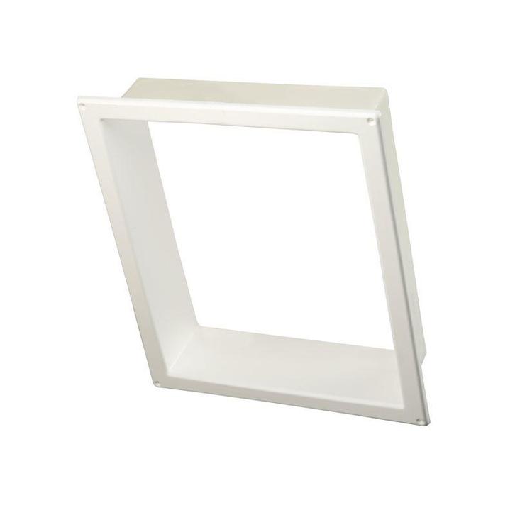 Ubbink Purilan Afwerkrand pangebonden dakraam 31 wit, Doe-het-zelf en Verbouw, Overige Doe-het-zelf en Verbouw, Ophalen of Verzenden