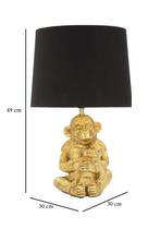 TAFELLAMP AAP MUM CM Ø 30X49, Huis en Inrichting, Lampen | Tafellampen, Ophalen of Verzenden, Nieuw