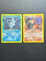 Pokémon - 2 Card - Dark Charizard - Dark Blastoise Holo -, Hobby en Vrije tijd, Verzamelkaartspellen | Pokémon, Nieuw