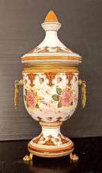 MTC, Ceramiche fiorentine, 33 cm - dekselvaas - Keramiek,, Antiek en Kunst, Curiosa en Brocante