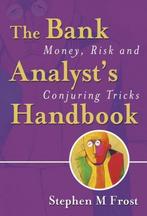 9780470091180 Bank Analysts Handbook-Money | Tweedehands, Boeken, Verzenden, Zo goed als nieuw, SM Frost