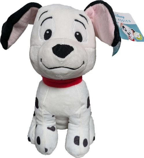 Sambro Disney Classics 101 Dalmatians Pluche 27CM-Closed, Kinderen en Baby's, Speelgoed | Knuffels en Pluche, Nieuw, Ophalen of Verzenden