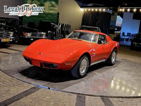 Corvette C3 Stingray 350 Automatic (Marge), Auto's, Oldtimers, Ophalen of Verzenden
