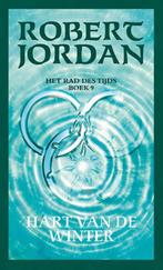 Het Rad des Tijds 9 -   Hart van de winter 9789024558506, Boeken, Fantasy, Gelezen, Robert Jordan, Verzenden