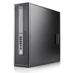 Nieuwstaat computer HP EliteDesk 800 G2 SFF i7-6700 (3,4Ghz), Ophalen of Verzenden, Zo goed als nieuw