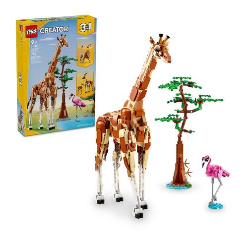 LEGO Creator 3in1 - Wild Safari Animals 31150, Kinderen en Baby's, Speelgoed | Duplo en Lego, Ophalen of Verzenden