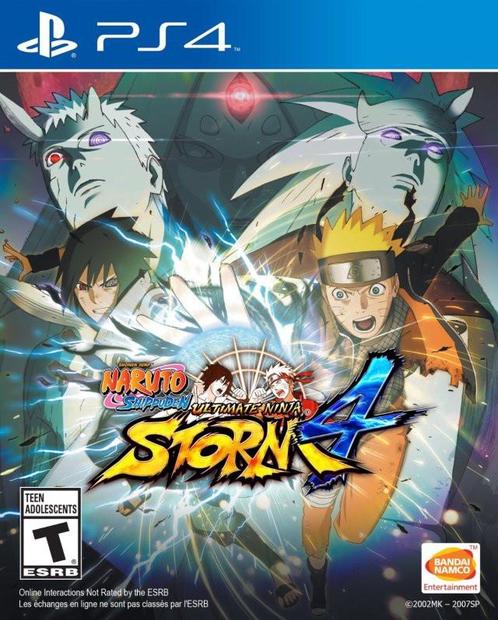 Naruto Ultimate Ninja Storm 4 (PlayStation 4), Spelcomputers en Games, Games | Sony PlayStation 4, Gebruikt, Vanaf 7 jaar, Verzenden