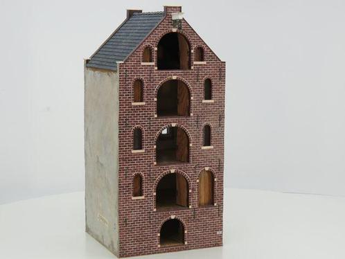 Kleinserie Fabricaat Pakhuis (Zelfbouw, Gebouwen Maatwerk), Hobby en Vrije tijd, Modelbouw | Figuren en Diorama's, Nieuw, Ophalen of Verzenden