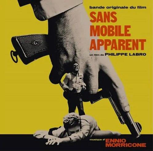 Ennio Morricone - Philippe Labro - Sans Mobile Apparent LP, Cd's en Dvd's, Vinyl | Overige Vinyl, Verzenden