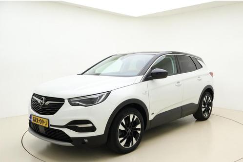 Zakelijke Lease |  Opel Grandland X 1.6 Turbo Hybrid4 Elegan, Auto's, Opel, Lease, Automaat, SUV of Terreinwagen, Wit, A, Financial lease