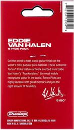 Jim Dunlop Eddie Van Halen Frankenstein plectrum 1.14 mm, Ophalen of Verzenden, Nieuw, Elektrische gitaar