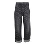 MAC • Baggy straight glam jeans • 36, Kleding | Dames, Spijkerbroeken en Jeans, MAC, Verzenden, Nieuw, Grijs