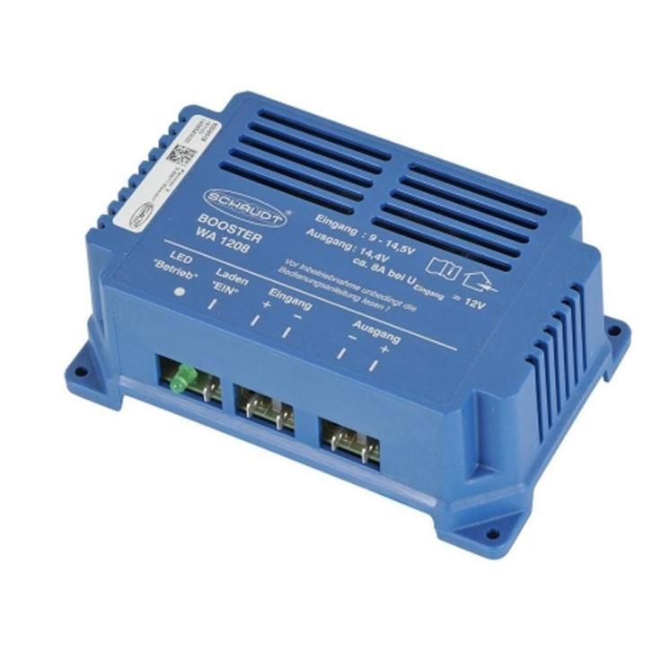 Schaudt Booster WA 1208 12V DC (Caravan), Doe-het-zelf en Verbouw, Elektra en Kabels, Ophalen of Verzenden