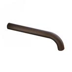 Uitloop Hotbath Cobber 18 cm Verouderd Messing (toepasbaar, Ophalen of Verzenden, Nieuw, Kraan