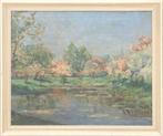 David Schulman (1881-1966), Zicht op een plas