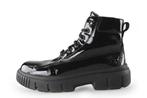 Timberland Laarzen in maat 39½ Zwart | 10% extra korting, Hoge laarzen, Verzenden, Zwart, Zo goed als nieuw