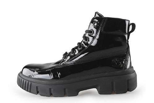 Timberland Laarzen in maat 39½ Zwart | 10% extra korting, Kleding | Dames, Schoenen, Zwart, Zo goed als nieuw, Hoge laarzen, Verzenden