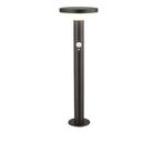 Solar LED sokkellamp Darwin met sensor | Bewegingsmelder | T, Tuin en Terras, Verzenden, Minder dan 50 watt, Overige typen, Nieuw