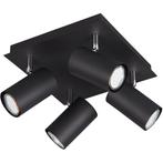 LED Plafondspot - Trion Mary - GU10 Fitting - 4-lichts -, Metaal of Aluminium, Nieuw, Ophalen of Verzenden, Led