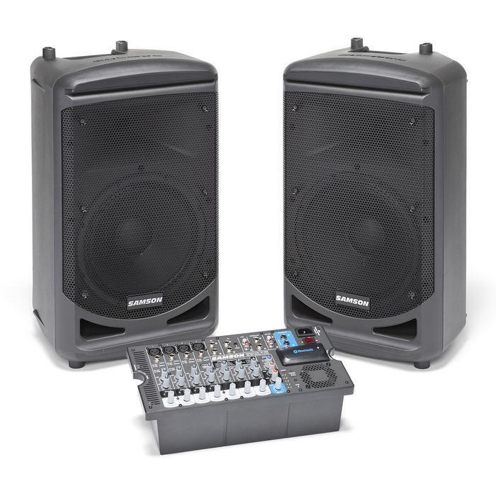 Samson XP10001000 W Portable PA, Audio, Tv en Foto, Luidsprekers, Nieuw, Ophalen of Verzenden