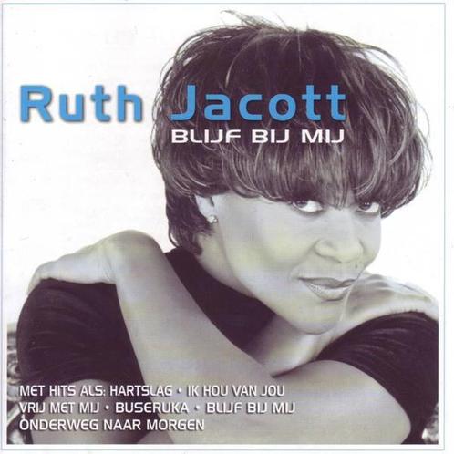 cd - Ruth Jacott - Blijf Bij Mij, Cd's en Dvd's, Cd's | Overige Cd's, Zo goed als nieuw, Verzenden