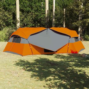 vidaXL Familietent Binnen Grijs 520 x 520 x 190 cm beschikbaar voor biedingen