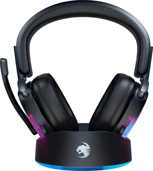 ROCCAT Syn Max Air - Draadloze Gaming Headset - 3D Audio -, Telecommunicatie, Mobiele telefoons | Oordopjes, Verzenden